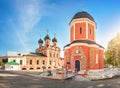 St. Peter`s Cathedral Inside the Vysokopetrovsky monastery